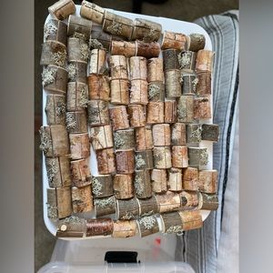 Wooden place card holders